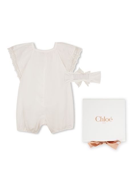Pagliaccetto con logo CHLOE' KIDS | C20928117